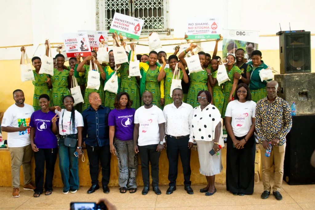 Ghana Bank Gives 10,000+ Pads, Fights Period Shame