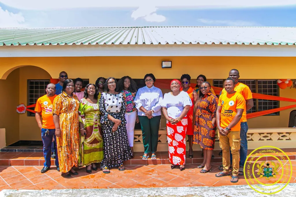 Ghana Opens New Shelter for Domestic Violence Survivors