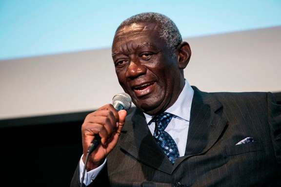 Ghana's Ex-President Maps Future Built on Enterprise
