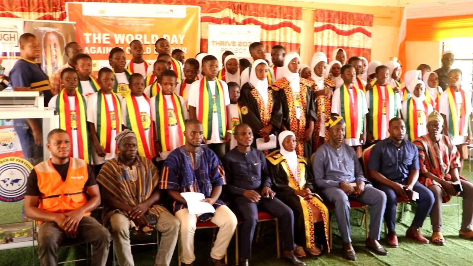 Ghana Kids Get Parliament to Fight Child Labor