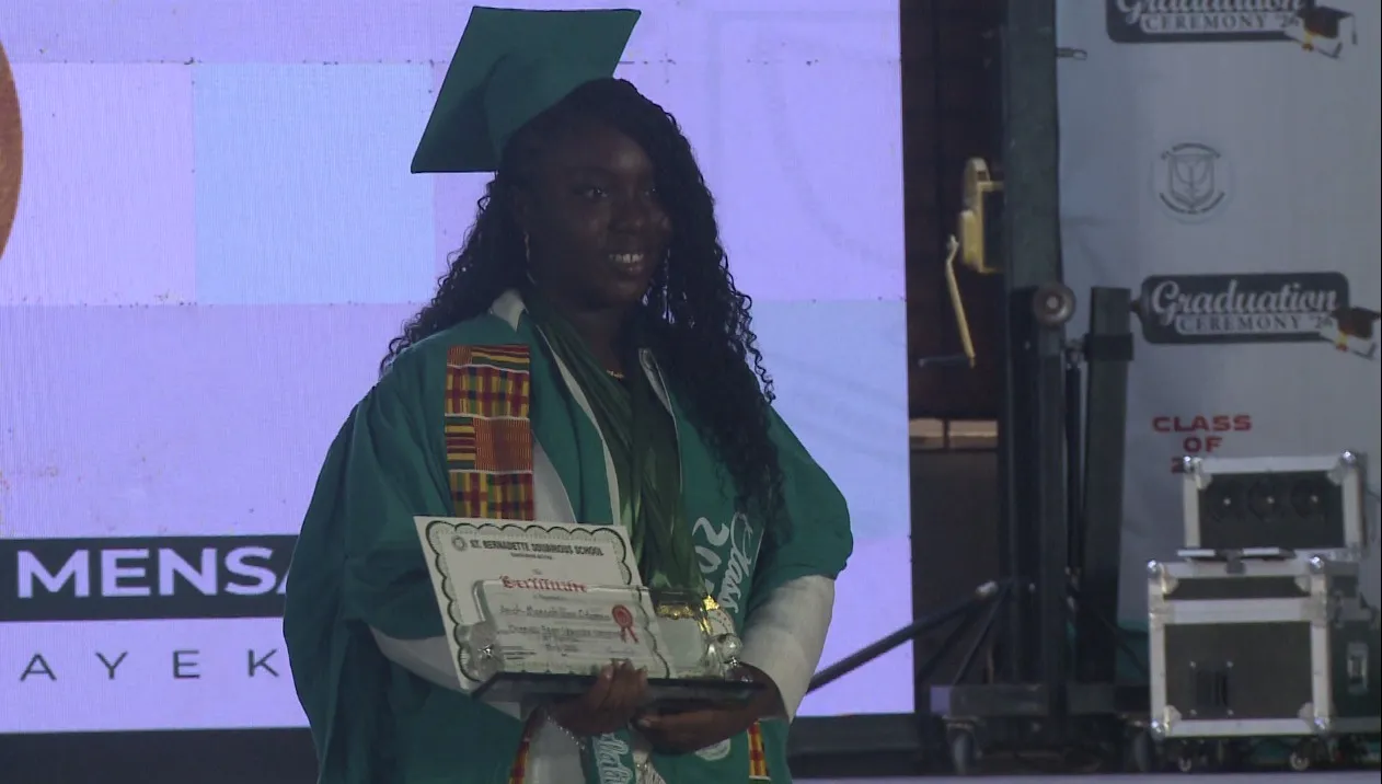 Ghana Valedictorian: Character Matters More Than Certificates