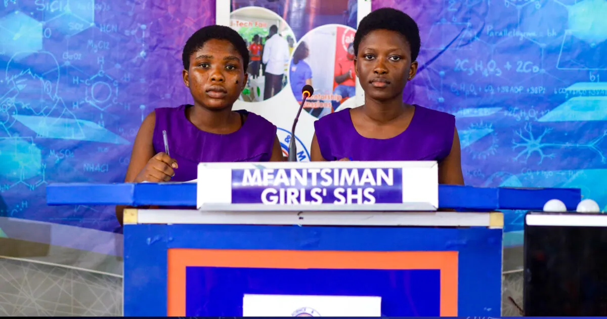 Ghana Girls School Wins Third Straight Science Quiz Spot