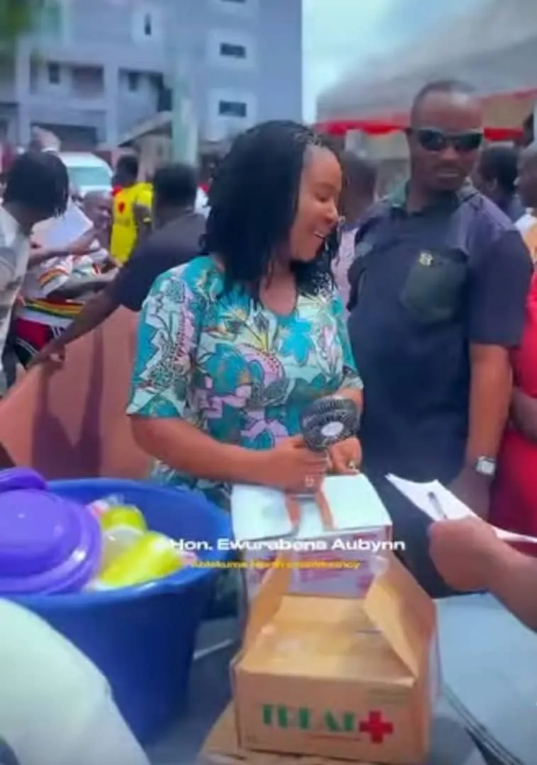 Ghana MP Delivers Relief to Flood-Hit Communities