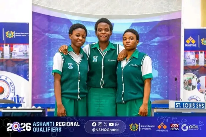 St. Louis SHS Stages Comeback to Reach Ghana Quiz Nationals