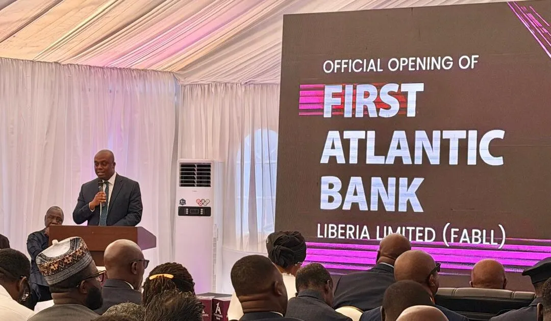 Ghana's First Atlantic Bank Expands to Liberia