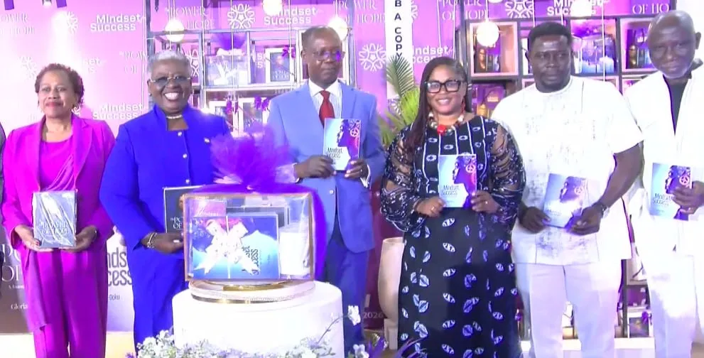 Ghana Tax Partner Launches Books on Success and Mindset