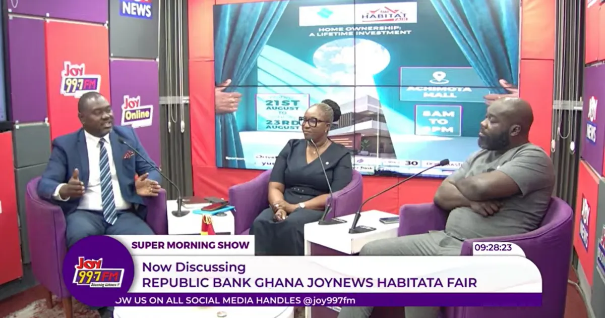 Ghana's Habitat Fair Draws Crowds Seeking Home Loans
