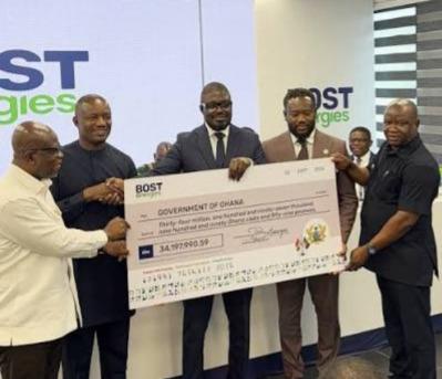 Ghana Energy Firm Pays First Dividend After 32 Years
