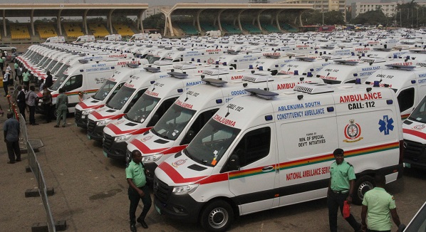 Ghana Adding 100 New Ambulances to Fleet in 2027