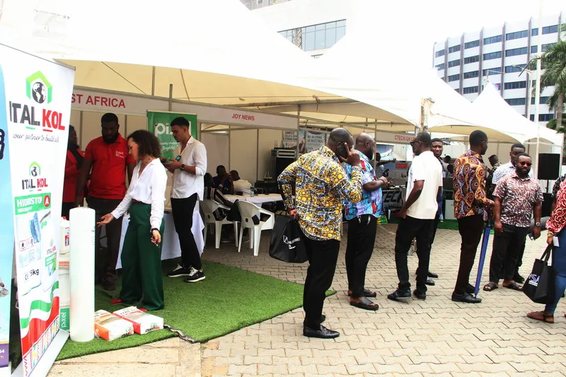 Ghana Housing Fair Draws Homeowners Seeking Solutions