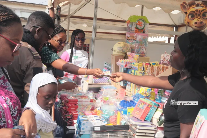 Ghana Fair Helps 1,000s Prep Kids for School Under $1 Budget