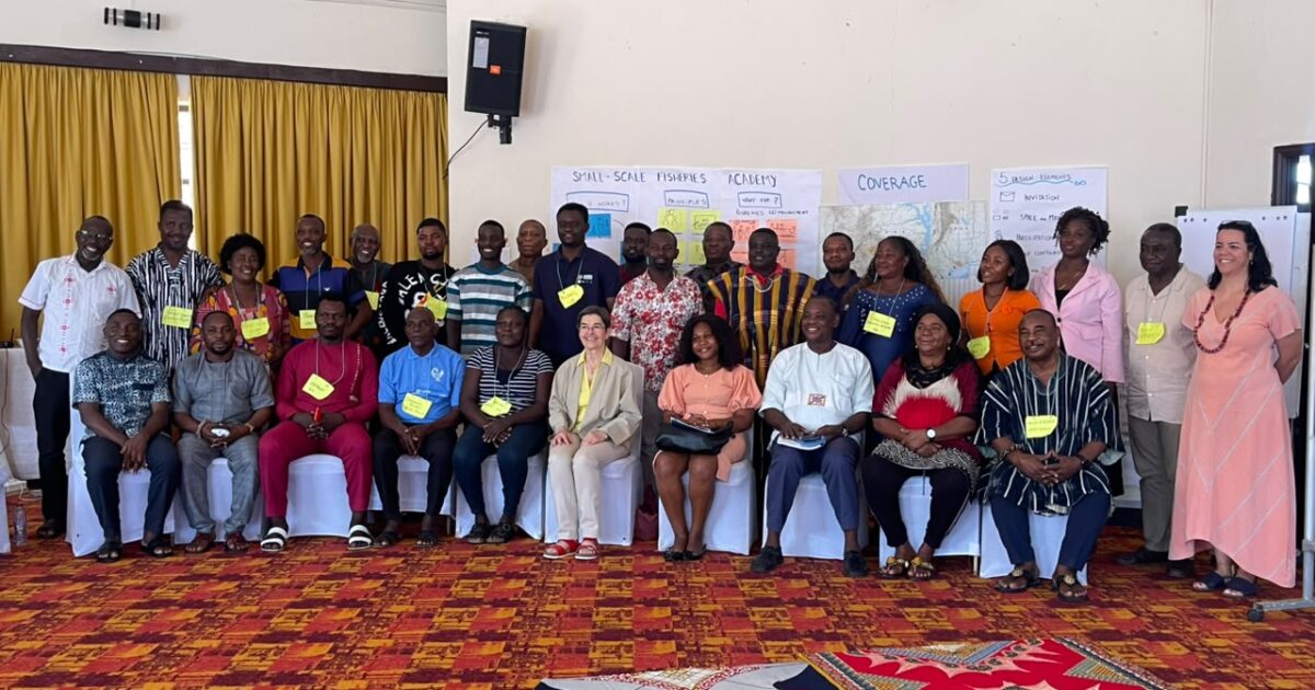 Ghana Fishers Build Academies to Save Ocean Resources