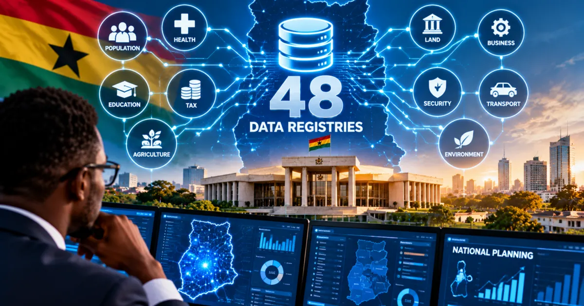 Ghana Connects 48 Agencies with AI to End Politics-First Planning