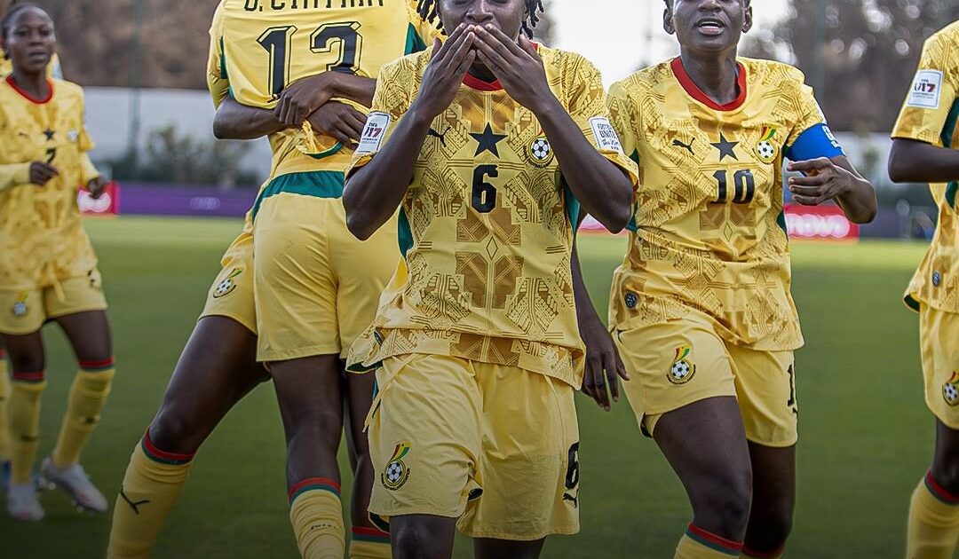 Ghana's Black Maidens Win Penalty Shootout, Reach Quarters
