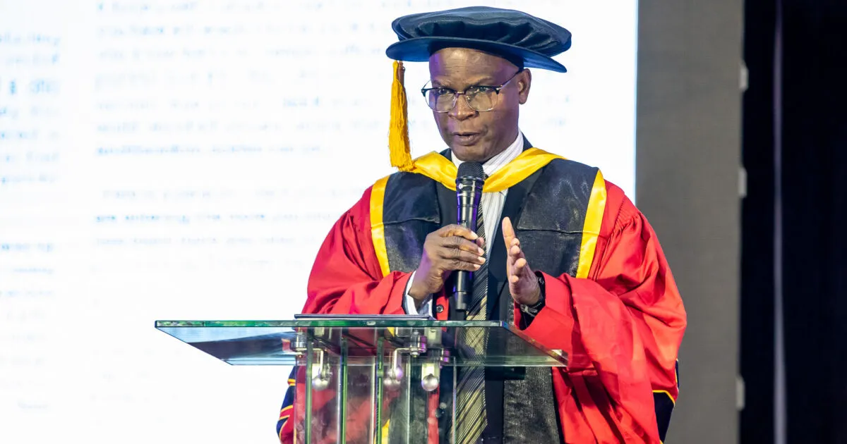 Ghana Professor: Your Degree Is Just the Starting Line