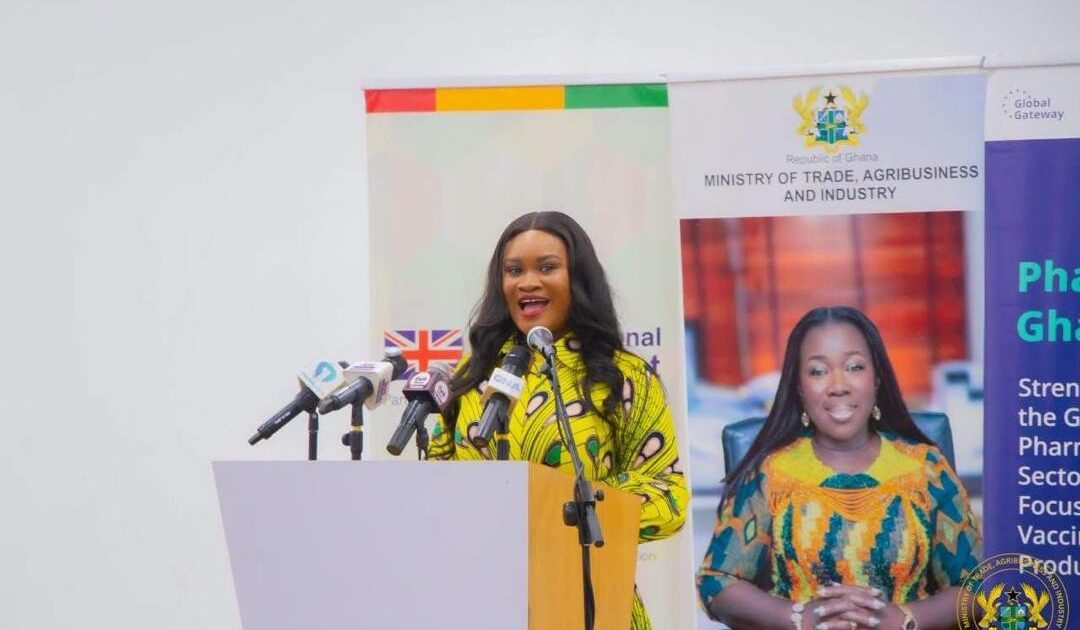 Ghana Launches Plan to Make Its Own Medicine Locally