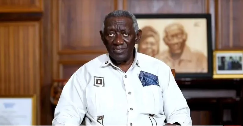 Ghana's Ex-President: Youth Can Outpace My Generation