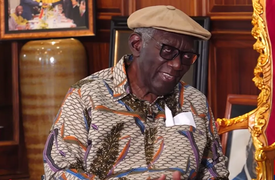 Ghana's Kufuor: Lawyer at 22, President at 62