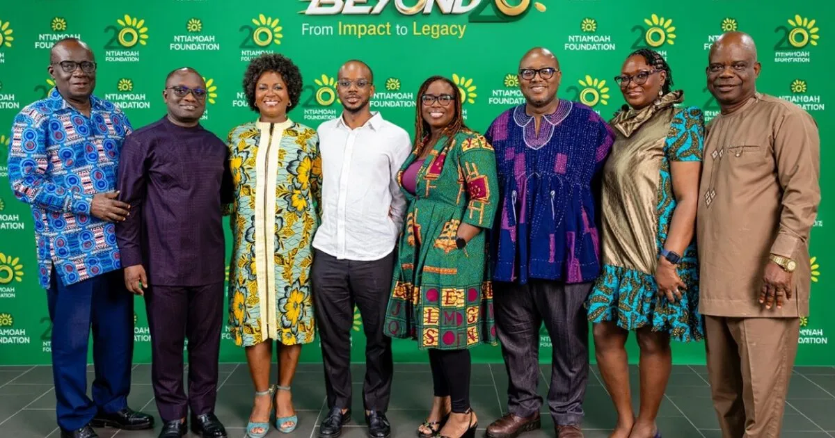 Ghana Foundation Marks 20 Years, $5M Invested in Rural Areas