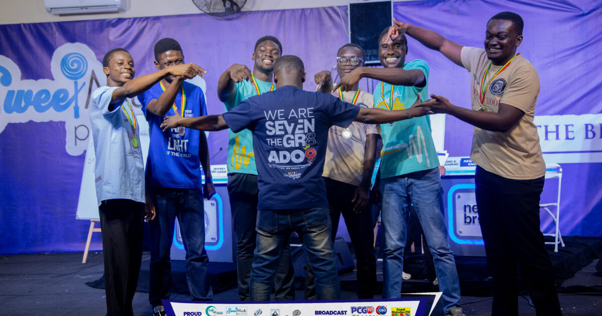 Ghana School Alumni Sweep Top 3 at National Bible Quiz