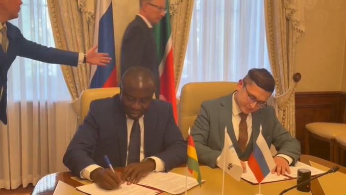 Ghana Partners With Russia's Tatarstan for Youth Jobs