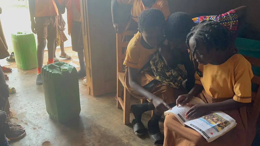 Ghana MP Builds New School for 2 Teachers, 8 Classes