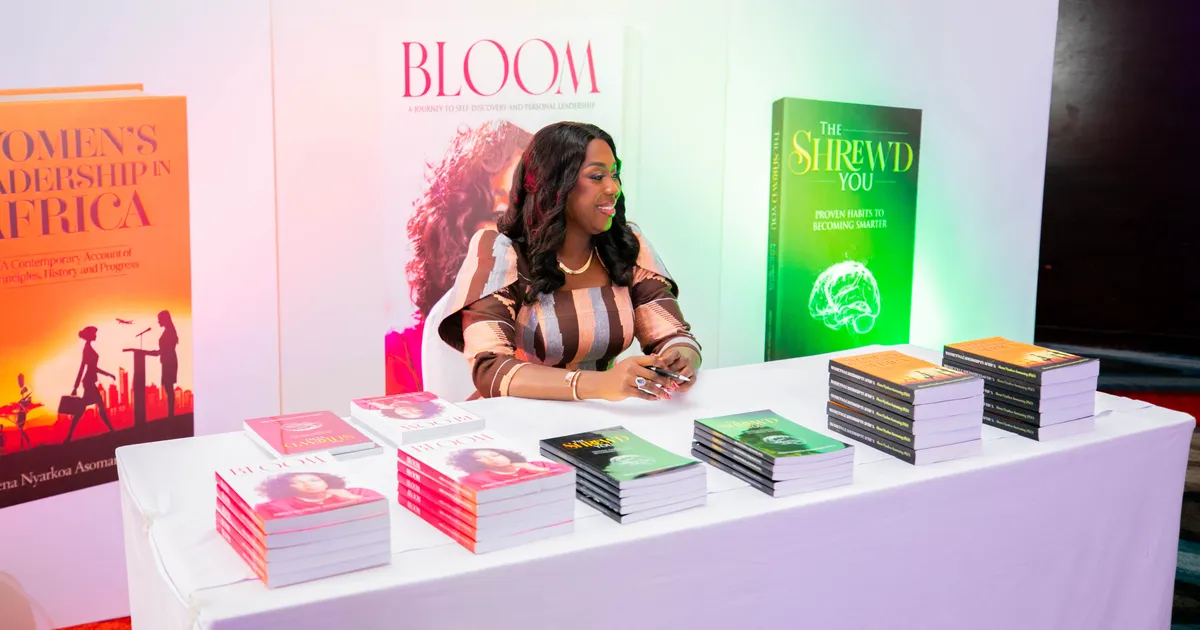 Ghana Doctor Launches 3 Books to Help Women Rebuild After Prison
