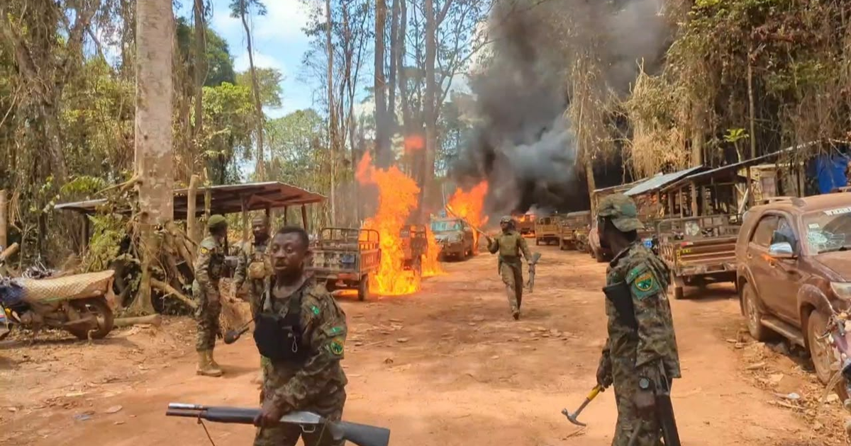 Ghana Forest Reserve Shrinks Illegal Mining by 60%