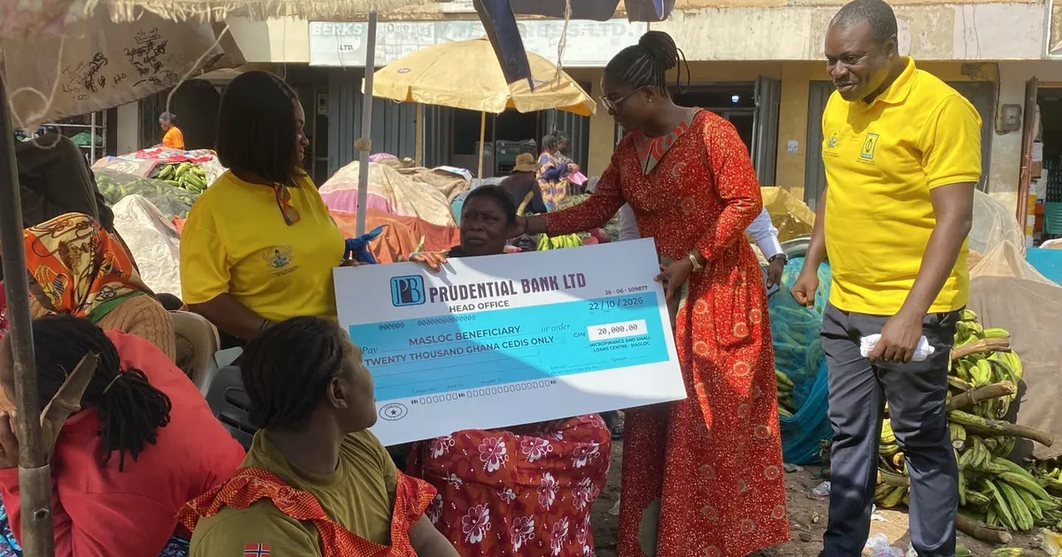 Ghana Women Traders Receive $4M in Business Loans