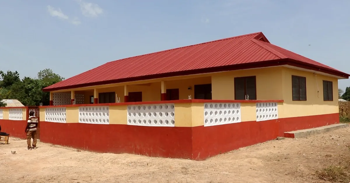 Three Remote Ghana Villages Get Schools, End 3-Mile Walk