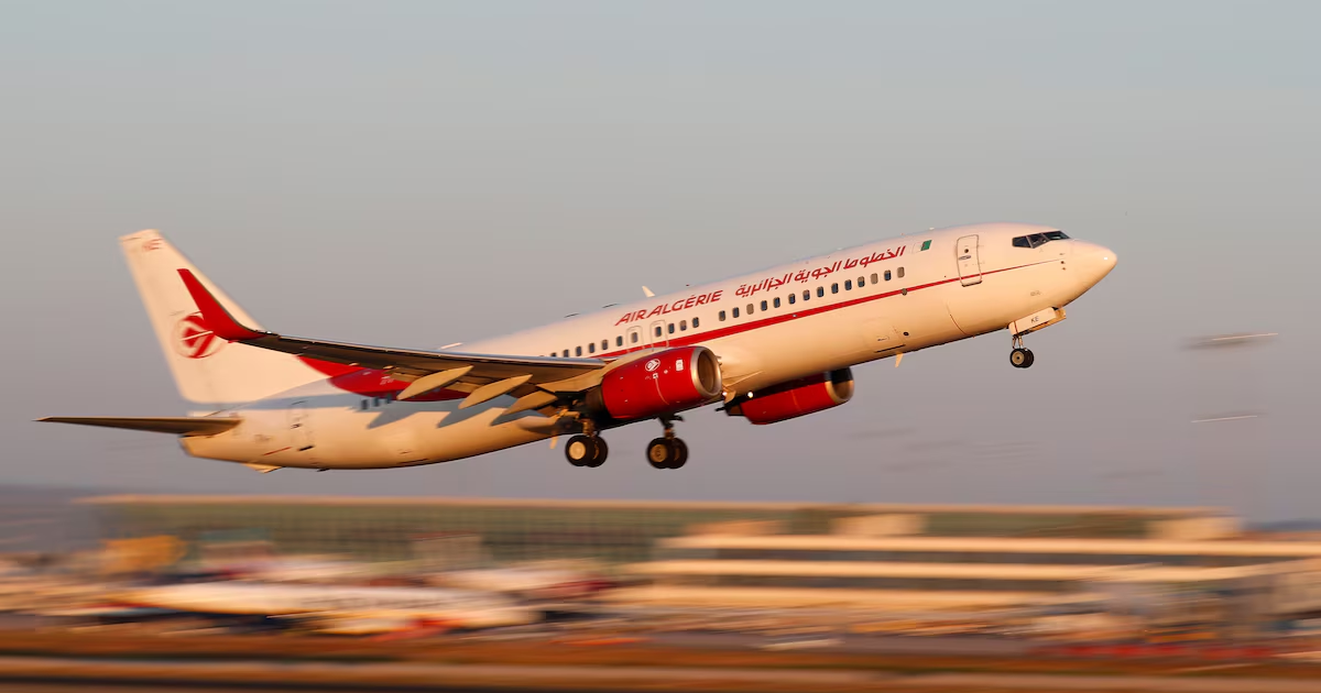 Air Algérie Reconnects Libya After 12-Year Halt