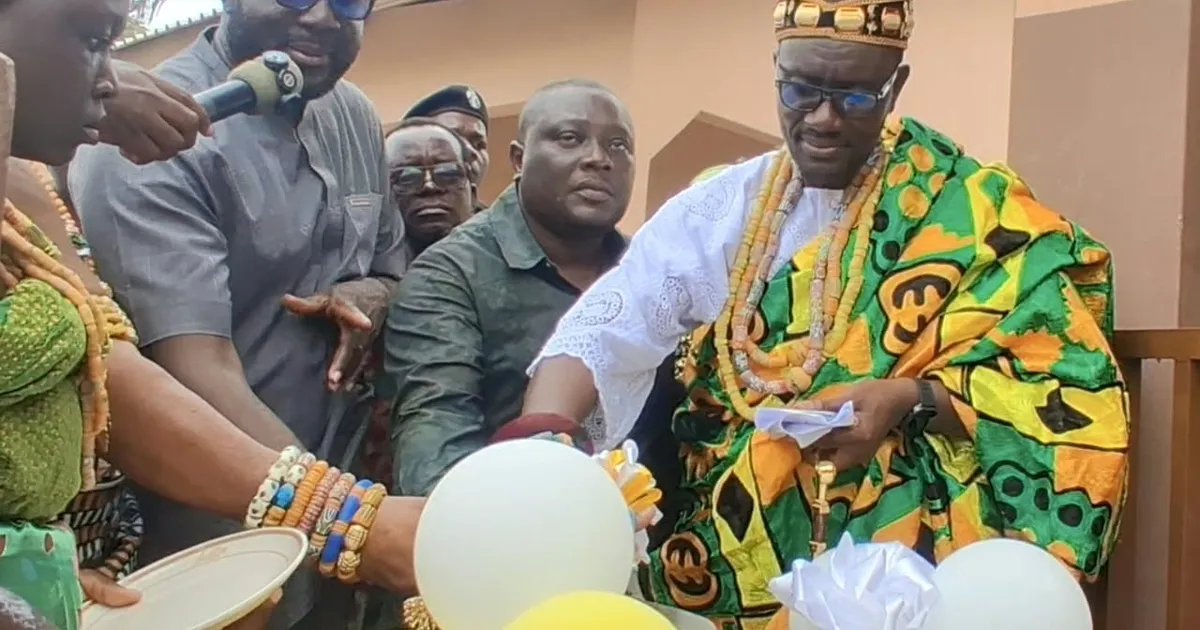 Ghana MP Replaces Cracked School With Safe 60-Seat Facility