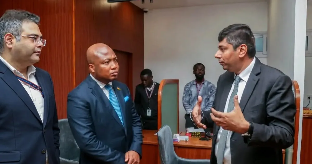 Ghana Minister Inspects 20+ Visa Centers for Better Service