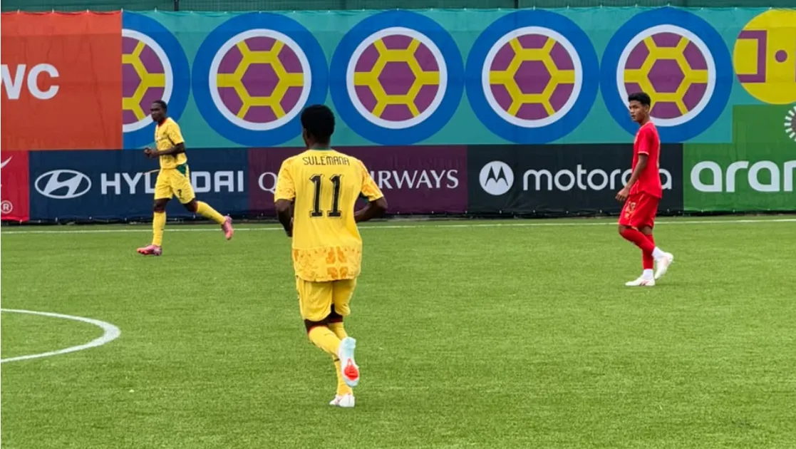 Ghana's U-15 Boys Score 5 Goals, Reach World Cup Quarters