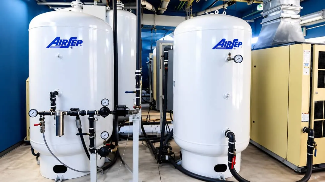 Ghana Hospital Now Sells Medical Oxygen to Save Lives