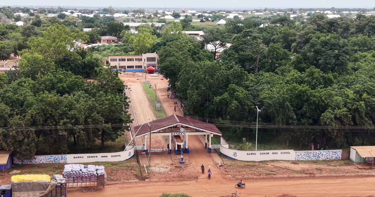 Ghana Headmaster Returns to Trees He Planted as Student