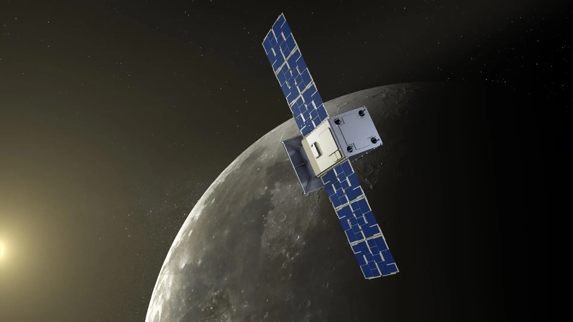NASA Spacecraft Tests Moon Tech for Future Astronauts