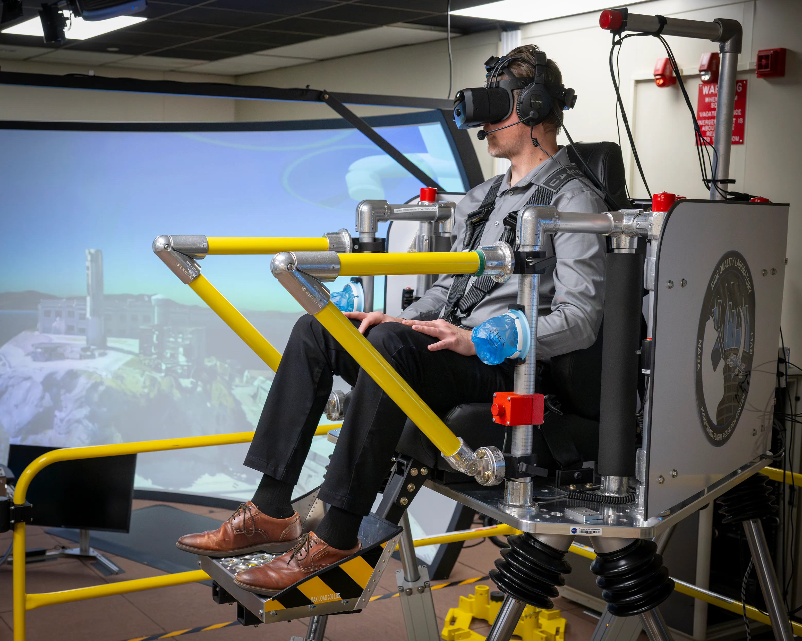 NASA Study Makes Future Air Taxis More Comfortable