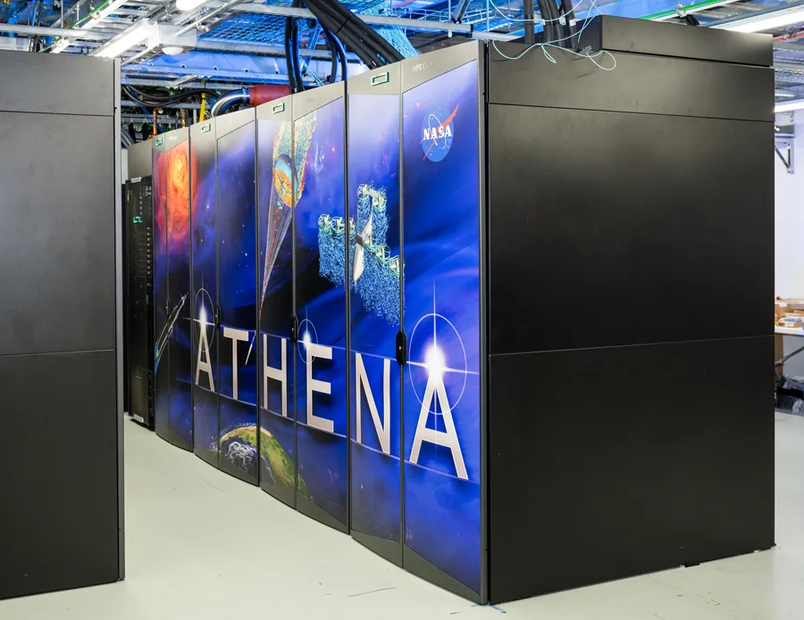 NASA's Athena Supercomputer Cuts Costs, Boosts Power