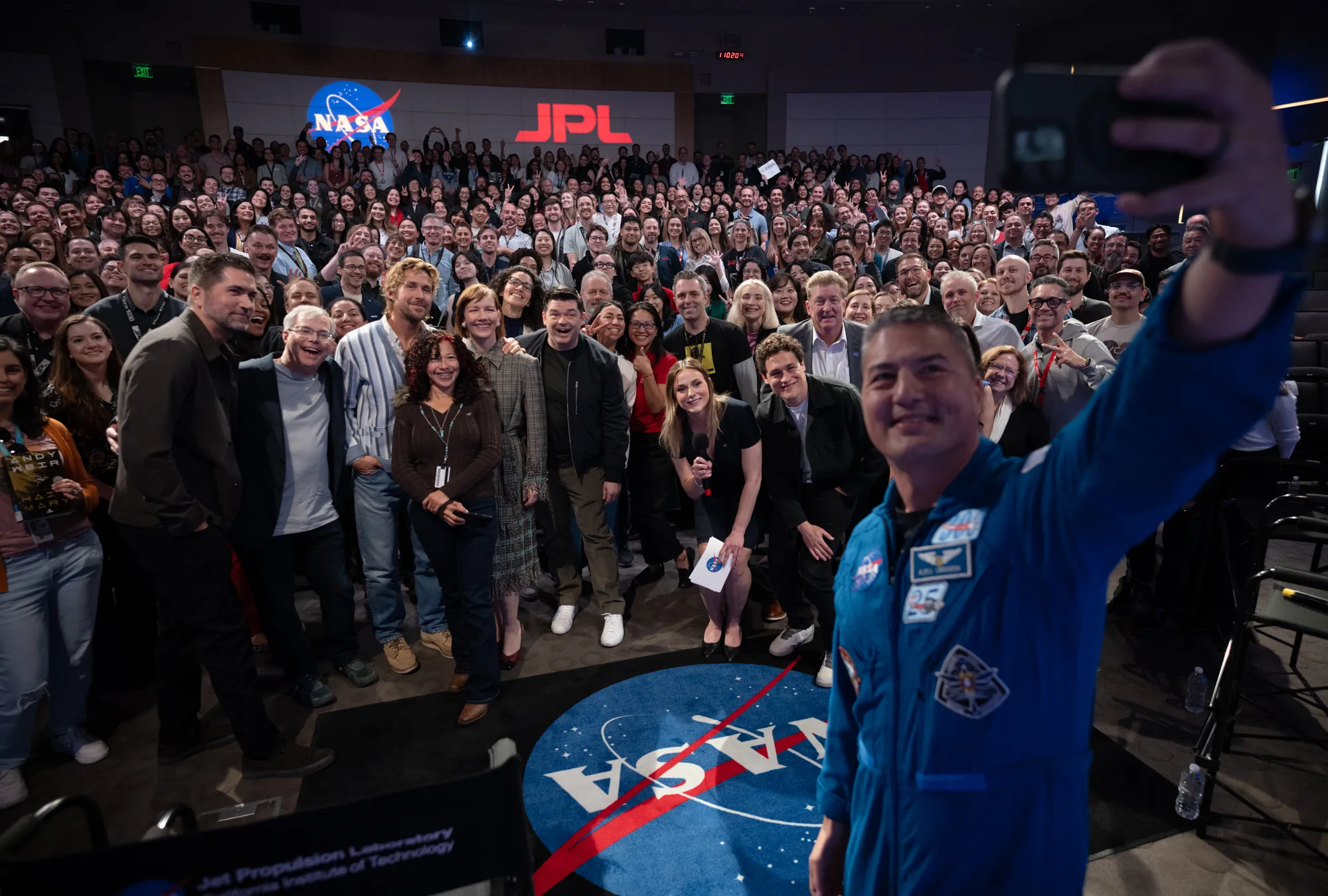 NASA Helps Bring 'Project Hail Mary' Film to Life