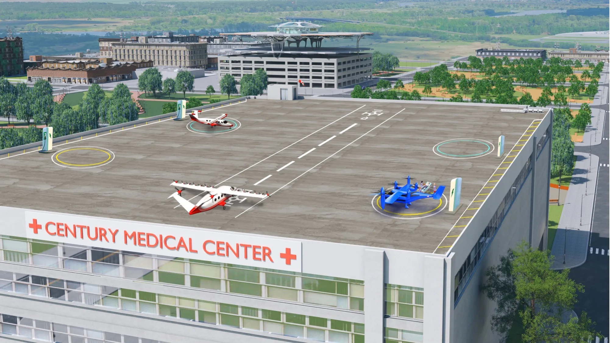 NASA Studies Air Taxi Noise to Make Future Flights Quieter
