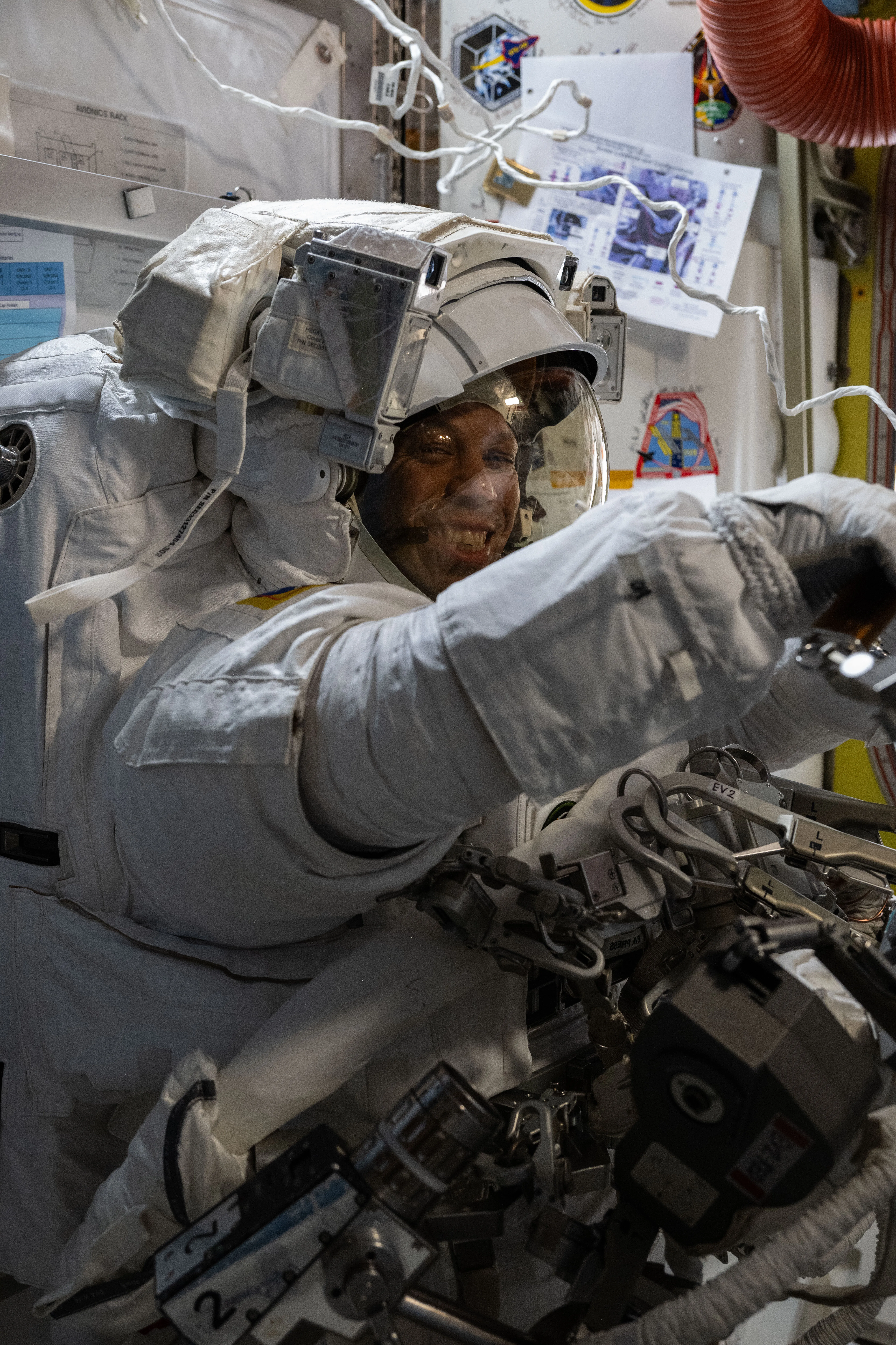 NASA Astronauts Complete 7-Hour Spacewalk at ISS