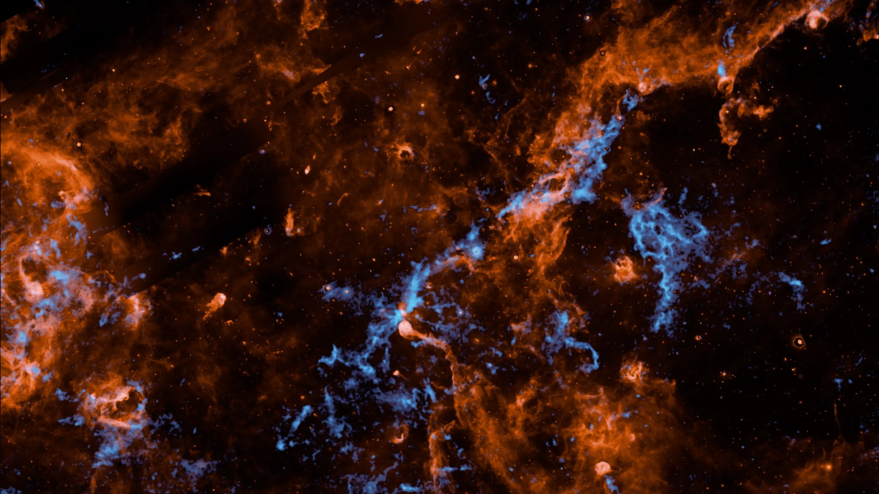 NASA Maps 'Interstellar Glaciers' That Could Seed New Worlds