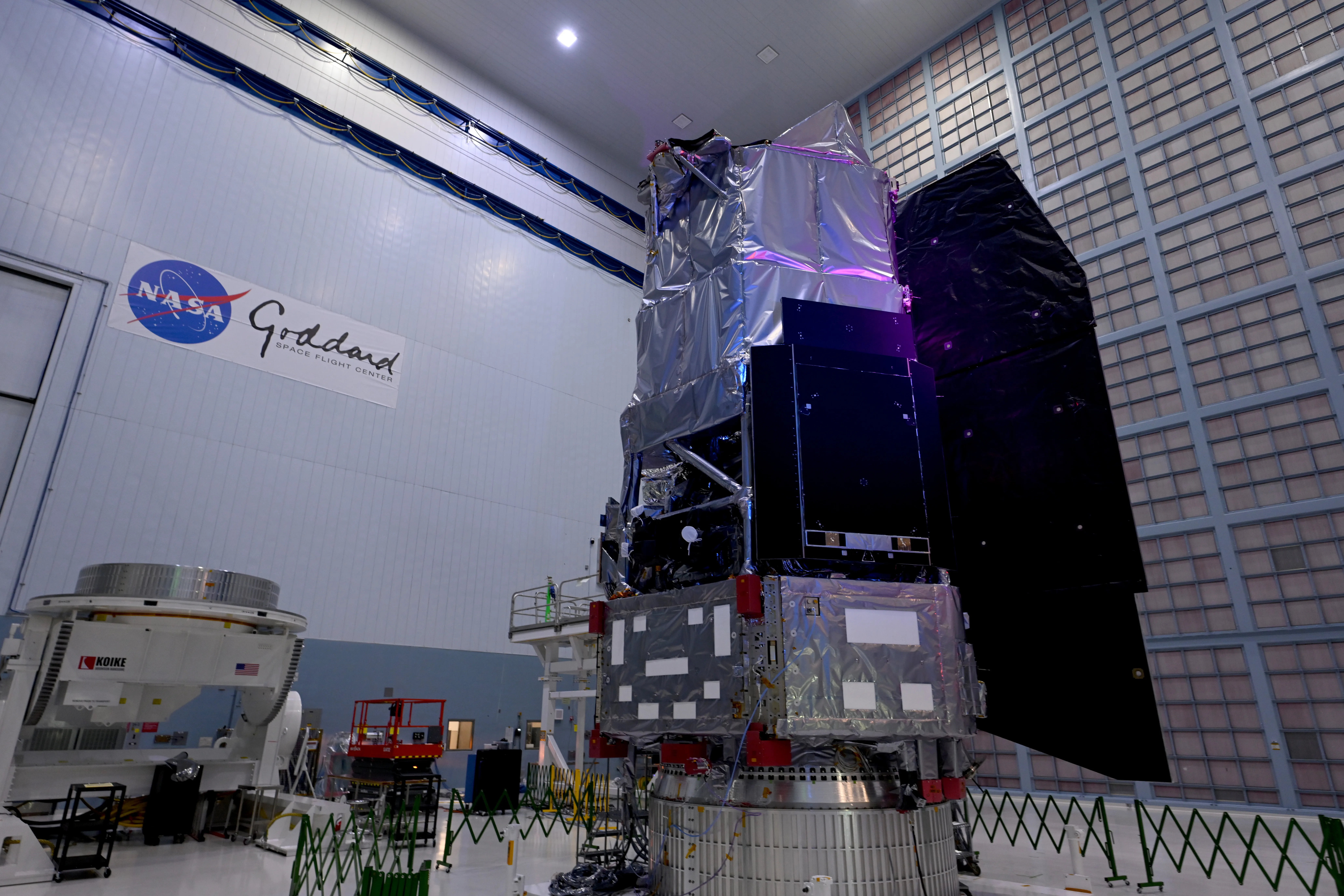 NASA's Roman Space Telescope Heads to Florida for Launch