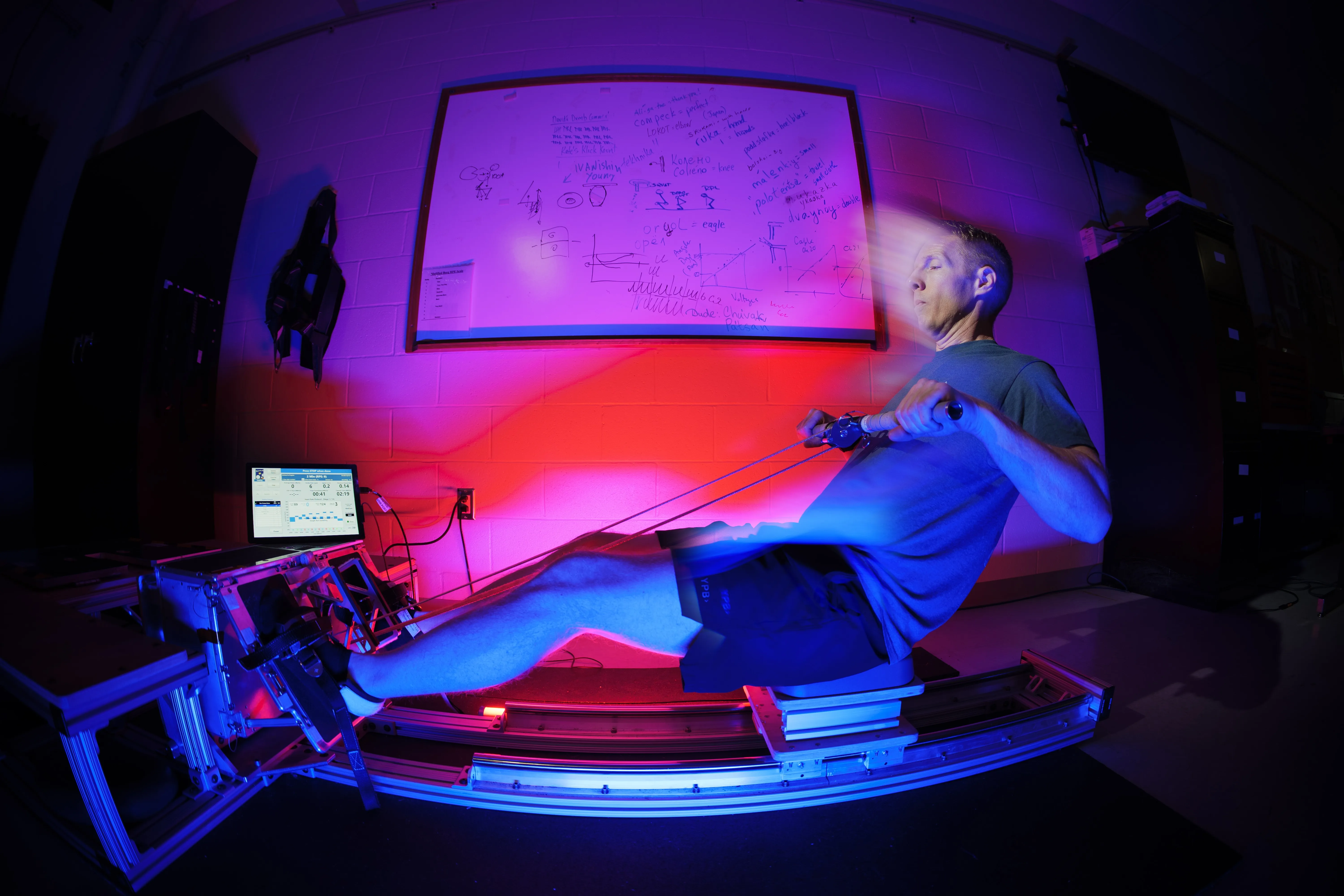 NASA's Shoebox-Sized Gym Keeps Artemis II Crew Healthy