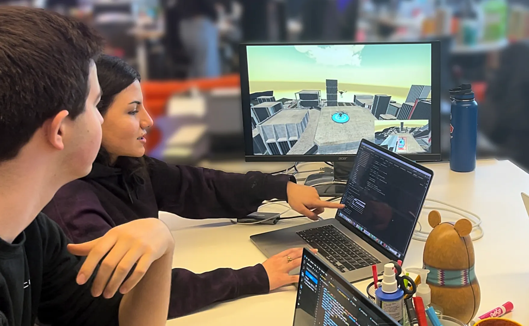 Cornell Students Help NASA Make Drone Highways in the Sky