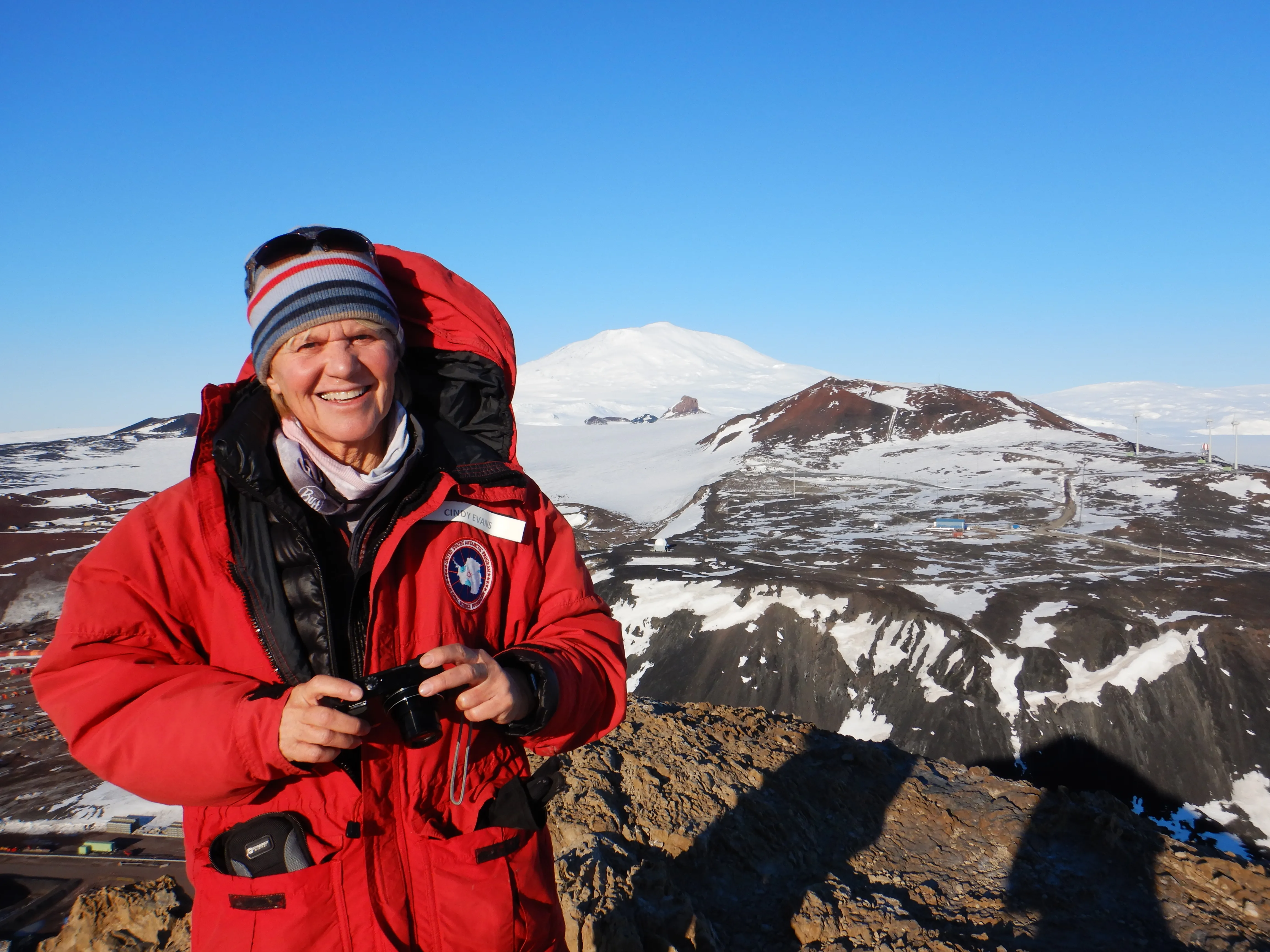 NASA's Cindy Evans Trains Astronauts for Lunar Science