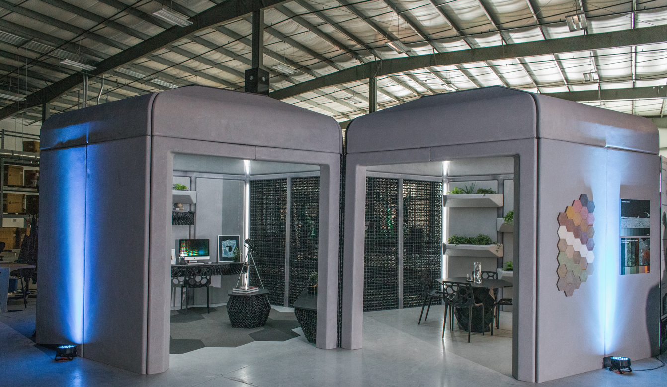 Space Habitat Printer Now Building Better Earth Buildings