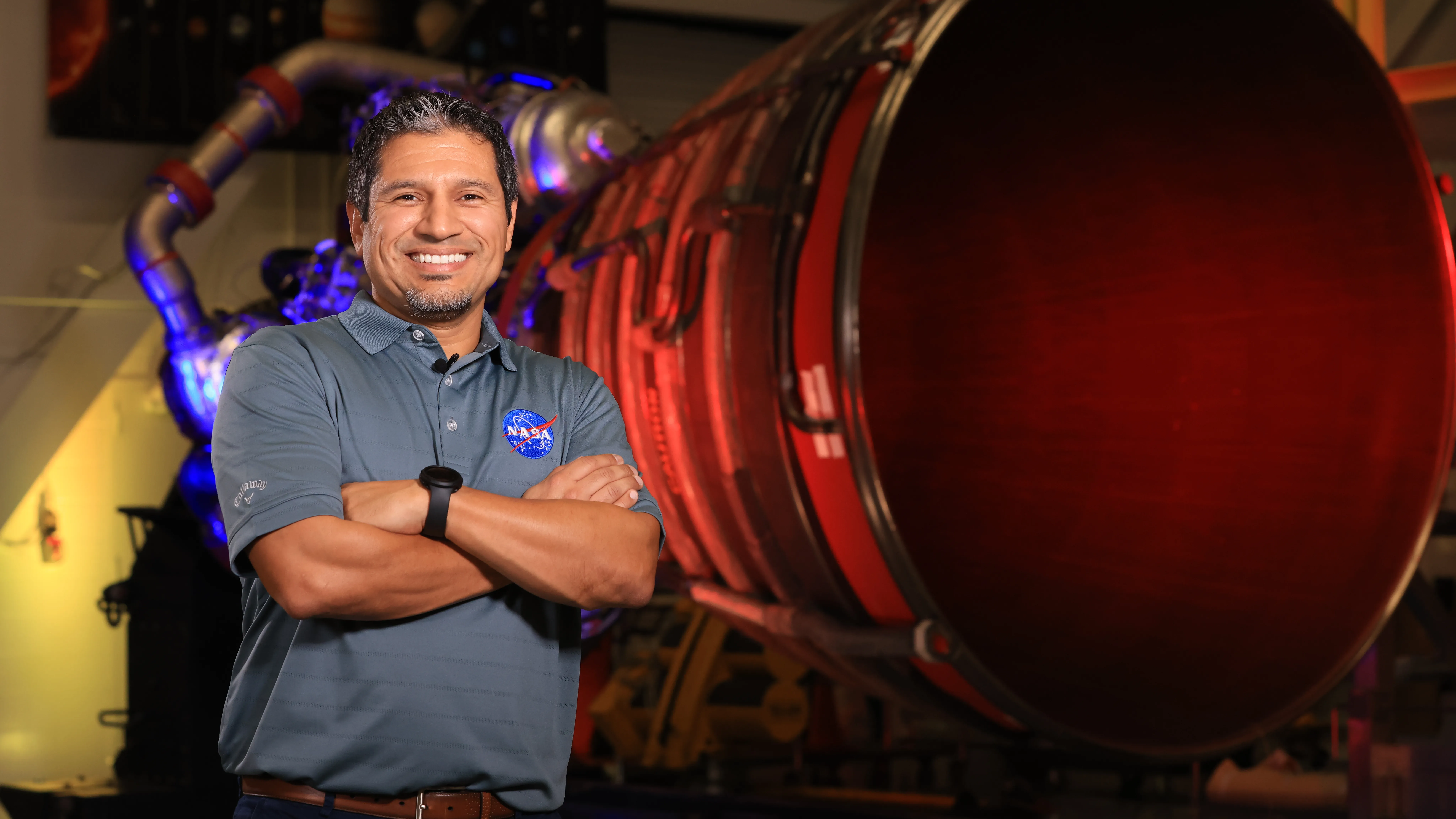 NASA Engineer's Journey from Classroom TV to Moon Missions