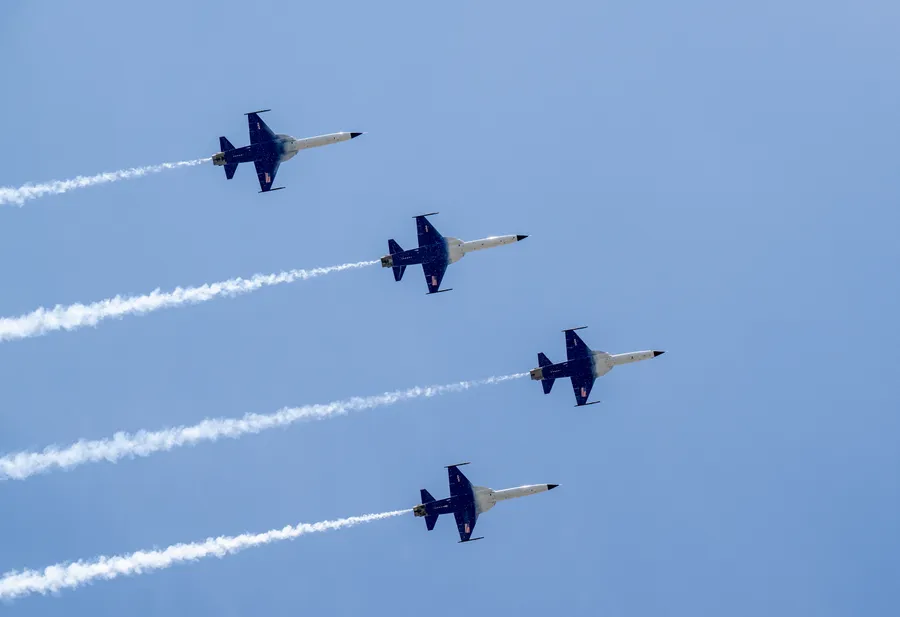 NASA Celebrates America's 250th with High-Flying Tribute